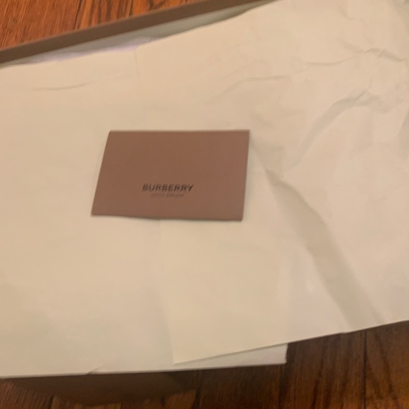 Cheetah Print Burberry Shoes - Picture 3 of 4